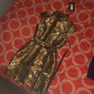 Dress from pretty little things.